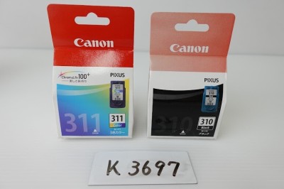 【k3697】Canon BC-311 キヤノン 純正インクカートリッジ 3色カラー