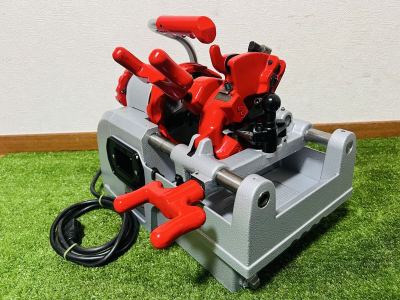 REX F25A lll レッキス ねじ切り機 パイプマシン F25AⅢ 100V