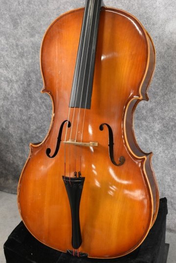 【C】Kiso Suzuki Violin No.6 チェロ 鈴木バイオリン Anno 1970 Copy Of Antonius Stradivarus 1720 ケース付属 2603857