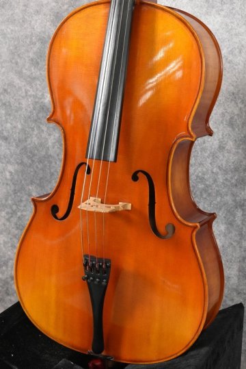 【C】SUZUKI VIOLIN No.74 チェロ 7/8 鈴木バイオリン Anno 1982 ケース付属 3264981