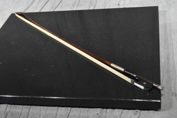 【C】HERBERT WANKA チェロ 弓 約71cm 81g ヘルヴェルト ヴァンカ 3338754
