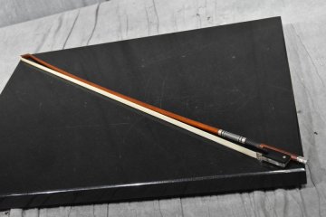 【C】Archet 30th ANNIV R.MURAKAMI バイオリン 弓 約74.1cm/約63g アルシェ 箱付属 3313727