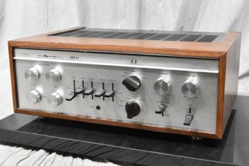 【C】LUXMAN SQ38FD MK-II 真空管プリメインアンプ ラックスマン 3367109