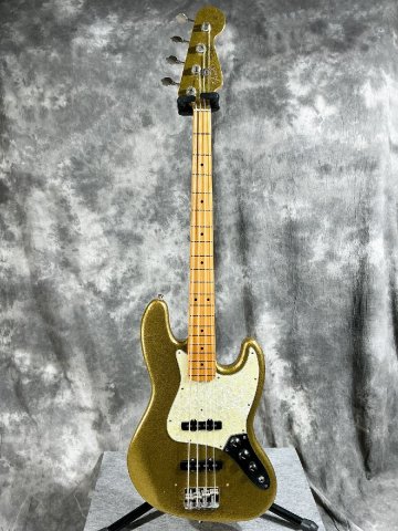 【G】Fender Custom Shop Jazz Bass Sparkle Gold / 1990 カスタム・ショップ ジャズベース Seymour Duncan SJB-2 3244771 D0816