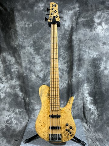 【G】FODERA Imperial 5 フォデラ ５弦 アクティブ シングルカット スルーネック 3054576 D0816