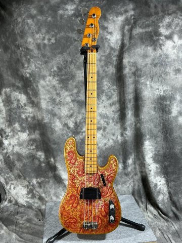 【G】Fender Telecaster Bass Pink Paisley テレキャスターベース ピンクペイズリー 1968年～1969年 3296595 D0816