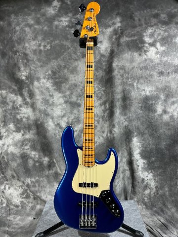 【G】Fender USA American Ultra Jazz Bass Maple Fingerboard Cobra Blue 2022 アメリカンウルトラ ジャズベース アクティブ 132520 D0816