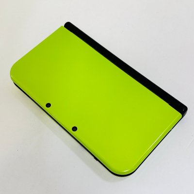 【641-35926k】●1円スタート●任天堂 New Nintendo3DSLL ライム&times;ブラック 本体