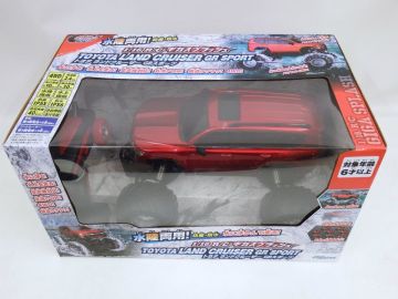 069 MZ059 未開封 ハピネット 1/16 R/C ギガスプラッシュ トヨタ ランドクルーザーGR SPORT 2.4GHz仕様 ラジコン