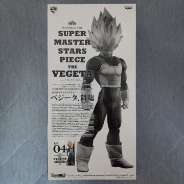 【新品未開封】アミューズメント一番くじ『ドラゴンボール SUPER MASTER STARS PIECE ベジータ 04 D賞THE TWO DIMENSIONS』SMSP フィギュア