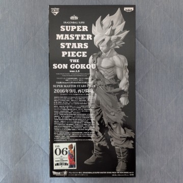 【新品未開封】アミューズメント一番くじ『ドラゴンボール SUPER MASTER STARS PIECE 孫悟空 06 F賞 THE GOLD』SMSP フィギュア