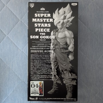 【新品未開封】アミューズメント一番くじ『ドラゴンボール SUPER MASTER STARS PIECE 孫悟空 04 D賞 THE TWO DIMENSIONS』SMSP フィギュア