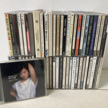 I0811E5 まとめ★昭和歌姫 昭和アイドル CD 55巻セット 邦楽 山口百恵 松田聖子 小泉今日子 ピンク・レディー 岩崎宏美 竹内まりや 他