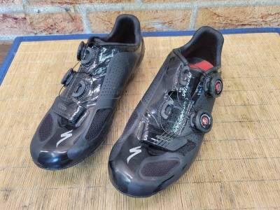 ■ 1円スタート!! SPECIALIZED S-WORKS SPD-SL RD EUsize:40 JPsize:25.5 スペシャライズド シューズ ロード 同梱発送承中!!