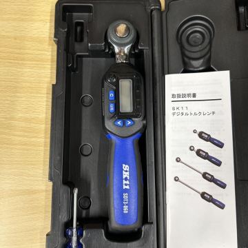SK11 デジタルトルクレンチ SDT3-060 差込角9.5mm 3-60N.m