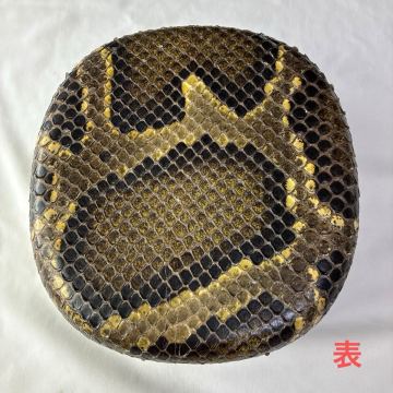沖縄三線専用 名工 内間直樹氏作 チーガ(胴)本皮一枚張り