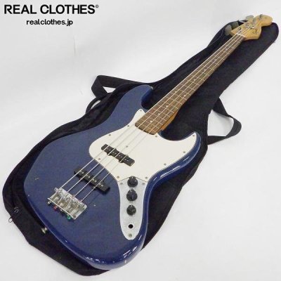 ★【ジャンク】Squier by Fender/スクワイヤー Jazz Bass/ジャズベース 4弦エレキベース ソフトケース付 同梱&times;/170