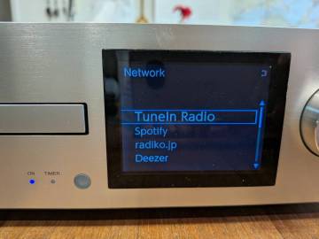 Pioneer ネットワークCDレシーバー XC-HM76【リモコン付き取説有り】