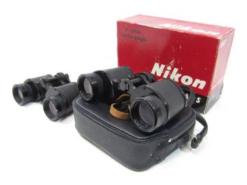 IB3342/80 ニコン 双眼鏡 2点まとめ セット 9x35 7.3&deg; 7x35 7.3&deg; Nikon