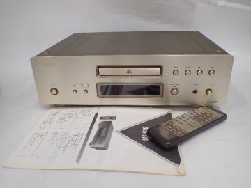 DENON デノン CDプレーヤー DCD-S10 リモコン付き &forall; 76917-1