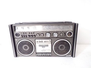 【ジャンク品】【希少】National ナショナル 松下電器 大型ラジカセ RX-7700 ★ 76924-5