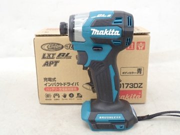 【未使用品】makita 18V 充電式インパクトドライバ TD173D 本体のみ 元箱付き マキタ ▽ 76A0C-1