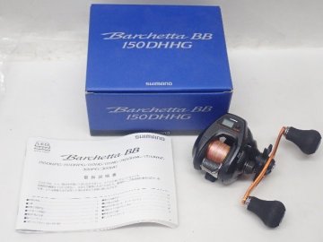 SHIMANO シマノ Barchetta バルケッタ BB 150 DHHG ベイトリール &para; 76B05-4
