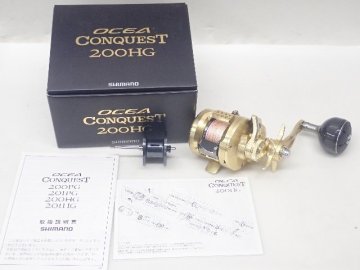 SHIMANO シマノ 23 OCEA CONQUEST 200HG ベイトリール &para; 76B05-1