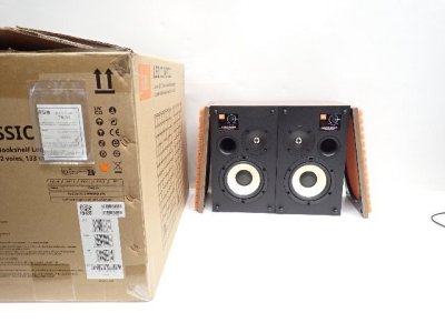 【良品】 JBL ジェイビーエル L52 CLASSIC 2WAYブックシェルフ型スピーカー ペア シリアル連番 元箱付 &cap; 76AF9-1