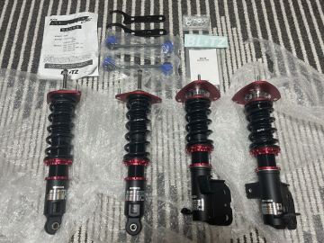 BLITZ DAMPER ZZ-R ブリッツ　ダンパーダブルゼットR 86／BRZ GR86 全高調整式車高調　車高調　保証書　説明書　付属品有り　新品未使用品