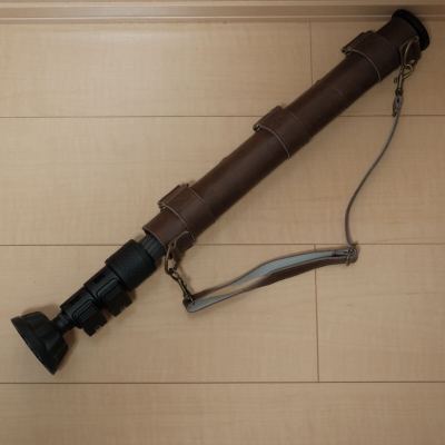 【100円〜スタート】ベルボン Velbon CAPA Monopod T-SP BRW 限定販売希少品 土屋勝義監修 カーボン一脚 【美品】
