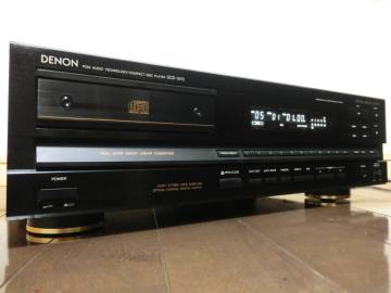 【DENON「DCD-1510」動作良好（リアル20bit S.L.C搭載の重厚モデル）】