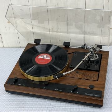 &delta;THORENS トーレンス TD520 Professional レコードプレーヤー SMEトーンアーム ORTOFON 320 動作未確認 現状品 【送料A】ターンテーブル