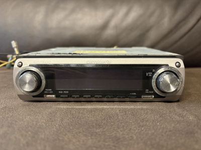 カロッツェリア carrozzeria パイオニア Pioneer DEH-P099 1DIN カーオーディオ 作動確認済み 実働車両外し 当時物 実働 CD