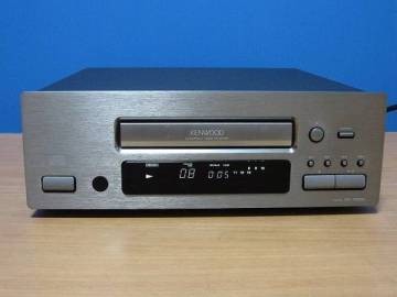 KENWOOD★良品 メンテ済 動作良好★DAC7搭載 高音質 CDプレーヤー★取説付★DP-1001G
