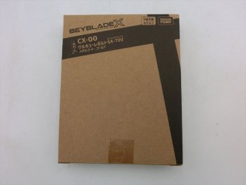 T【2a-32】【60サイズ】1円～/未開封/タカラトミー/ベイブレードX/CX-00 ワルキューレボルトS4-70V/おもちゃ
