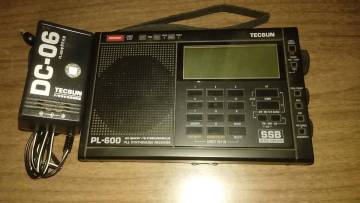Y260807 : TECSUN PL-600 オールバンド受信機 BCL向け FM STEREO/SW/MW/LW/SW SSB PLLシンセサイザー