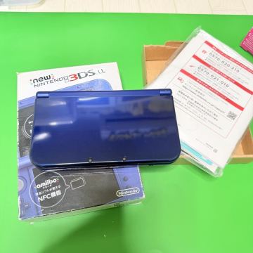 New 3DS LL メタリックブルー