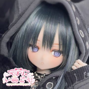 【いぬごや】 DDH-27SW肌（ソフビ盛りカスタムヘッド+オリジナルアイ1点）