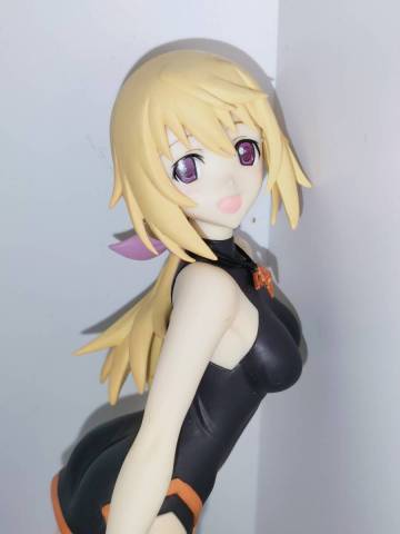1円～ シャルロット・デュノア シャル IS インフィニット・ストラトス SQフィギュア バンプレスト