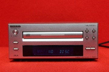 [D05370]【通電確認済】ONKYO オンキョー C-705FX コンパクトディスクプレーヤー CDプレーヤー　2006年製