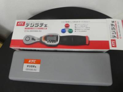 KTC ケーティーシー デジラチェ GEK085-R3 デジタルトルクラチェット トルクレンチ 中古品 1円スタート