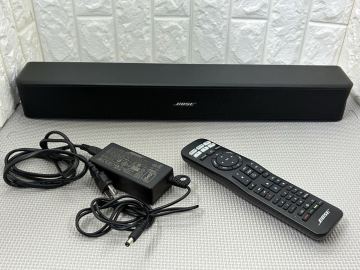 ◆BOSE◆ボーズ◆Solo 5 TV Sound System◆418775◆テレビ用サウンドバー◆スピーカー◆音質向上◆Bluetooth◆通電動作確認済み◆