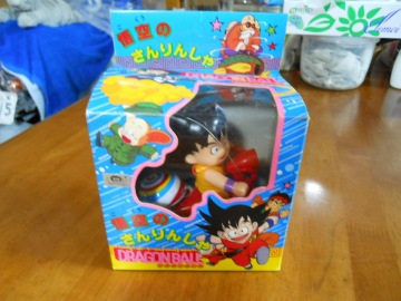 ドラゴンボール　悟空三輪車　エポック社