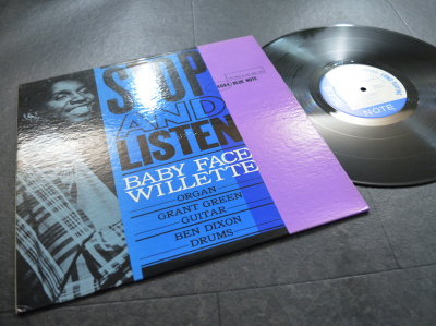 ★《オリジナル》 ベイビー・フェイスのオルガンはプログレッシヴでストイック/BABY FACE WILLETTE - Stop And Listen