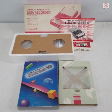 ○※箱のみ FC ファミコン ファミリーベーシック専用 データレコーダ/ファミリーベーシックV3 外箱 2点セット 任天堂 Nintendo【20