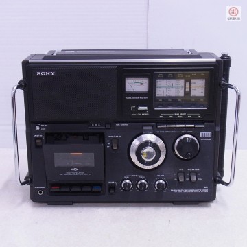 ソニー カセットレコーダー 5バンド CF-5950 スカイセンサー FM/MW/SW1/SW2/SW3 ジャンク SONY ラジカセ【40