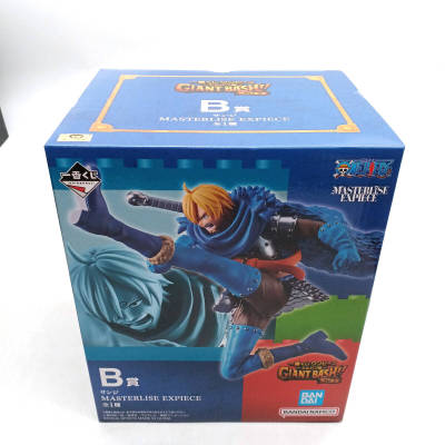 【未開封】 一番くじ ワンピース エルバフ編 GIANT BASH!! Vol.2 サンジ MASTERLISE EXPIECE フィギュア Figure