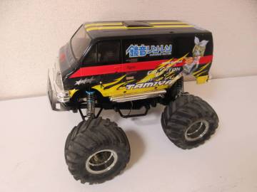 ② TAMIYA 電動RCカーキット VANESSAS ランチボックス LUNCH BOX ラジコンカー 激安1円スタート