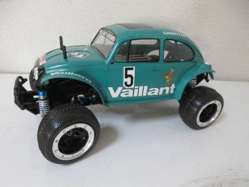 ③ TAMIYA 電動RCカーキット ビートル系 オフロード カスタムボディ ラジコンカー 激安1円スタート